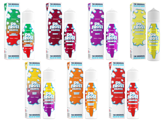 Dr. Frost Polar Ice Longfills 10ml