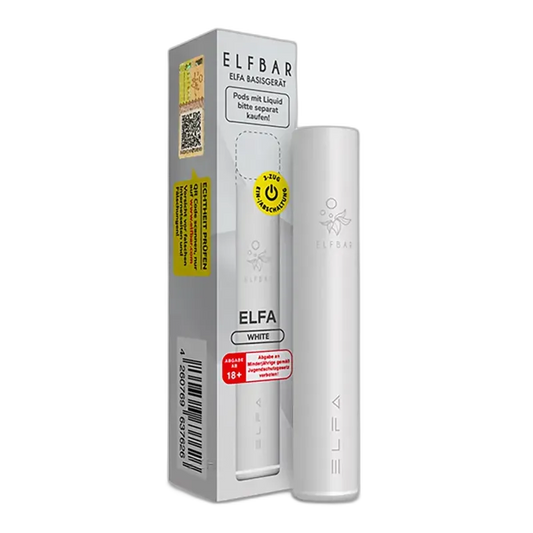 Elfbar Elfa Gerät White