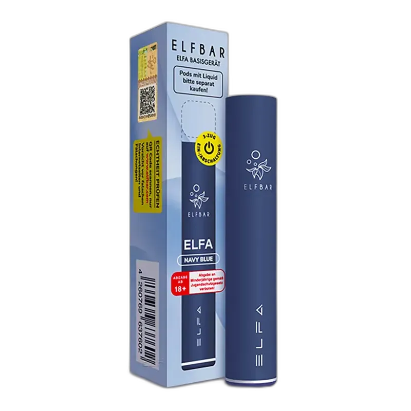 Elfbar Elfa Gerät Navy Blue