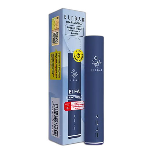 Elfbar Elfa Gerät Navy Blue