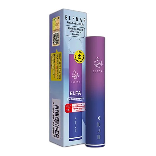 Elfbar Elfa Gerät Aurora Purple