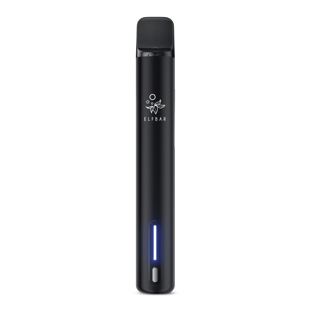 Elfbar Elfa Turbo Refillable Pod Kit Black Knight