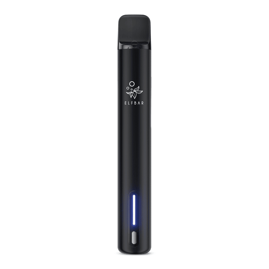 Elfbar Elfa Turbo Refillable Pod Kit Black Knight