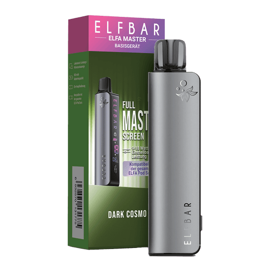 Elfbar Elfa Master Gerät Dark Cosmo
