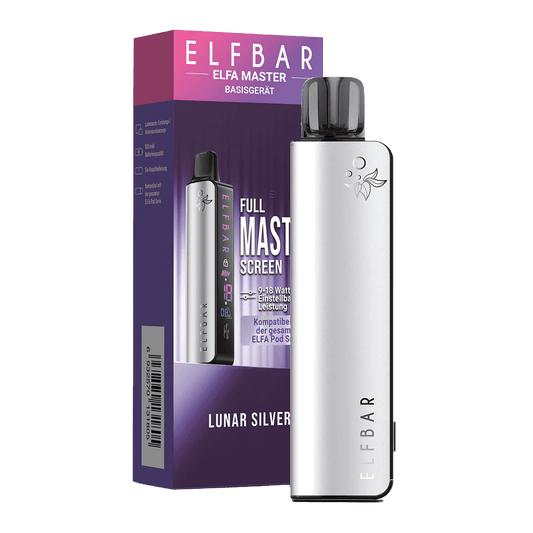 Elfbar Elfa Master Gerät Lunar Silver