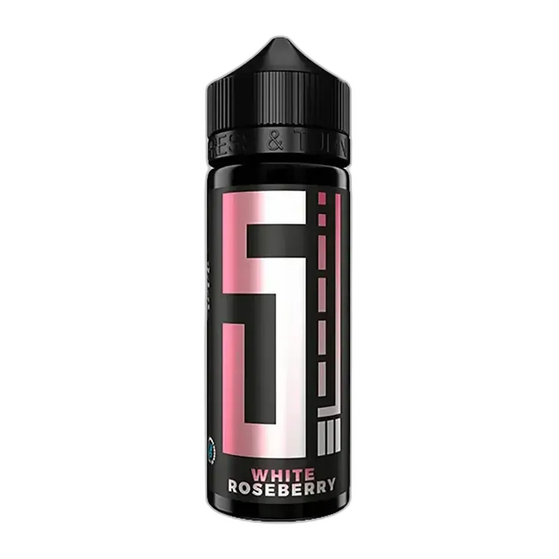 5EL Longfill - White Roseberry - 10ml Aroma in 120ml Flasche