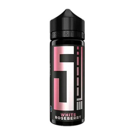 5EL Longfill - White Roseberry - 10ml Aroma in 120ml Flasche