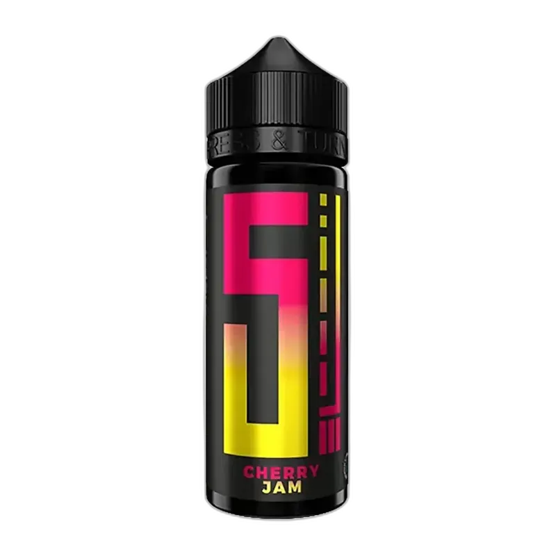 5EL Longfill - Cherry Jam - 10ml Aroma in 120ml Flasche