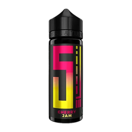 5EL Longfill - Cherry Jam - 10ml Aroma in 120ml Flasche
