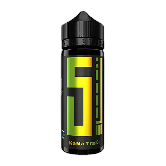 5EL Longfill - KaMa Traki - 10ml Aroma in 120ml Flasche