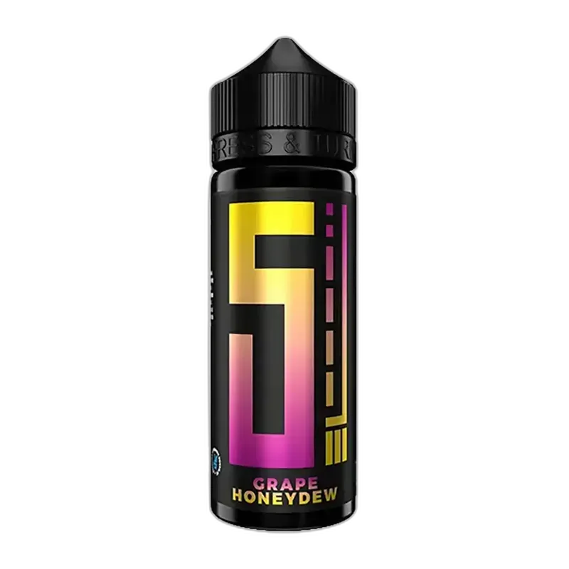 5EL Longfill - Grape Honeydew - 10ml Aroma in 120ml Flasche