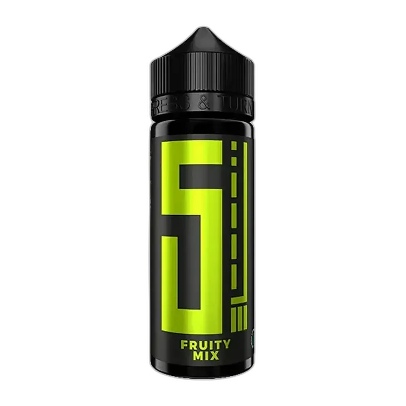 5EL Longfill - Fruit Mix - 10ml Aroma in 120ml Flasche