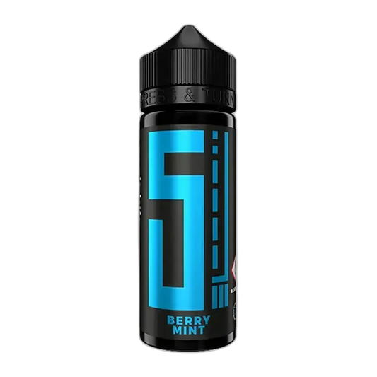 5EL Longfill - Berry Mint - 10ml Aroma in 120ml Flasche