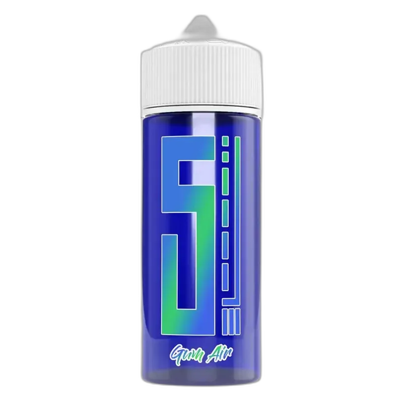 5EL Longfill - Gum Air - 10ml Aroma in 120ml Flasche