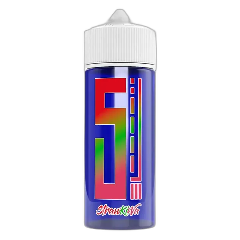 5EL Longfill - Strawkiwa - 10ml Aroma in 120ml Flasche