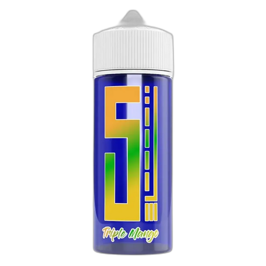 5EL Longfill - Triple Mango - 10ml Aroma in 120ml Flasche