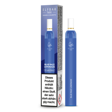 [Paket] 10x ELFBAR T600 Blue Razz Lemonade 20mg Nikotin mit Filter