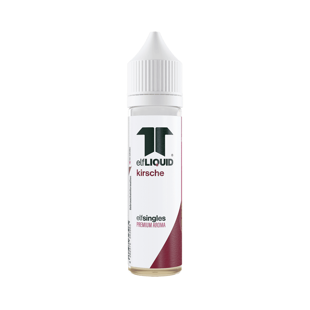 Elf-Liquid Aroma Longfill - Kirsche - 10ml in 60ml Flasche