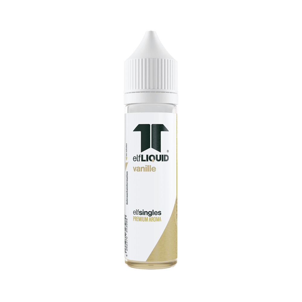 Elf-Liquid Aroma Longfill - Vanille - 10ml in 60ml Flasche