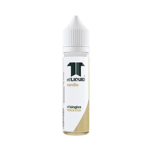 Elf-Liquid Aroma Longfill - Vanille - 10ml in 60ml Flasche