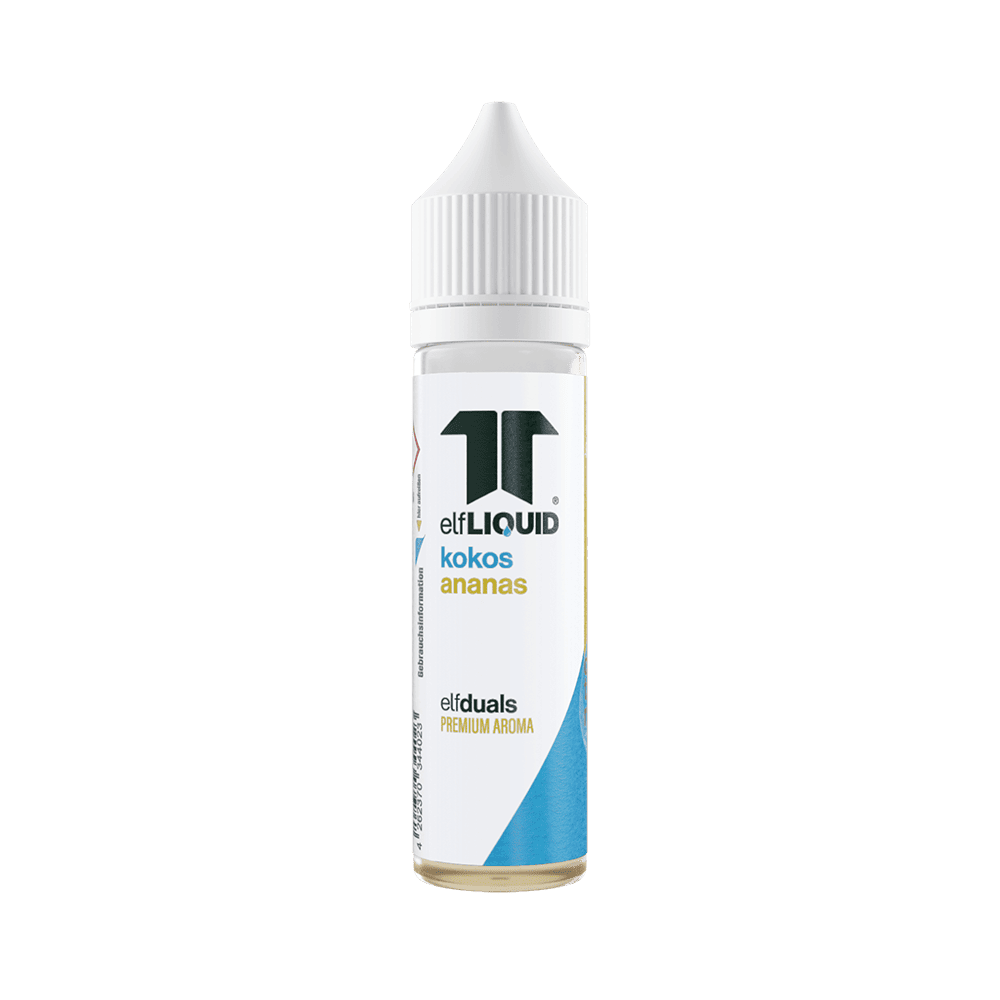 Elf-Liquid Aroma Longfill - Kokos-Ananas - 10ml in 60ml Flasche