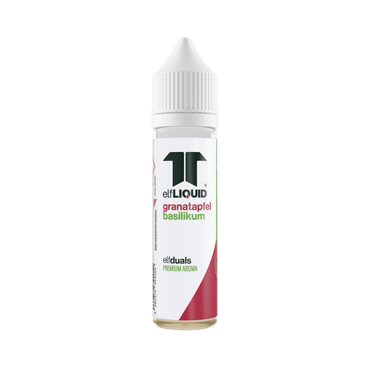 Elf-Liquid Aroma Longfill - Granatapfel-Basilikum - 10ml in 60ml Flasche