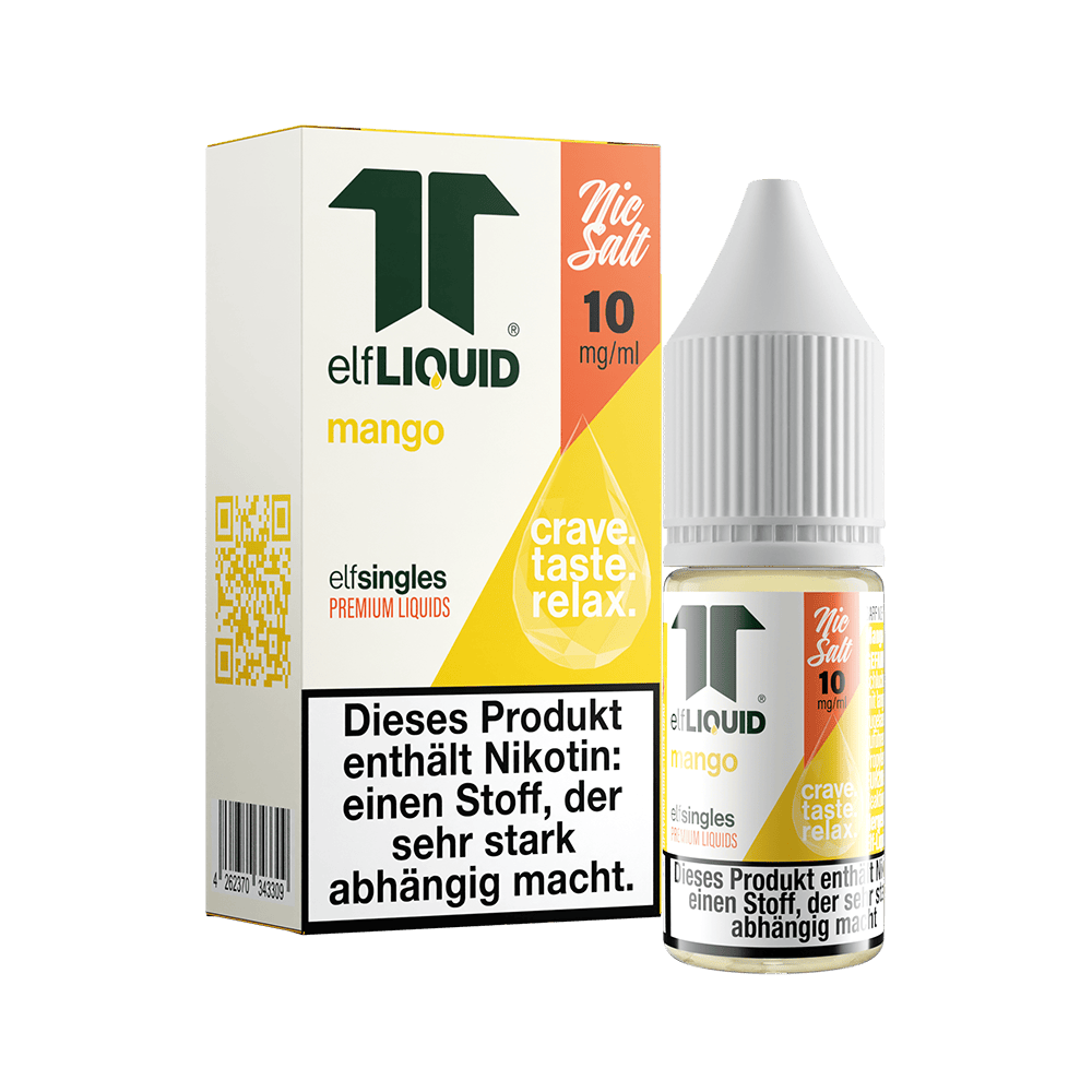 Elf - Liquid Nikotinsalz Mango Liquid