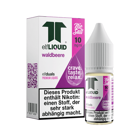 Elf - Liquid Nikotinsalz Waldbeere Liquid
