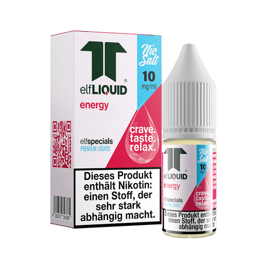 Elf - Liquid Nikotinsalz Energy Liquid