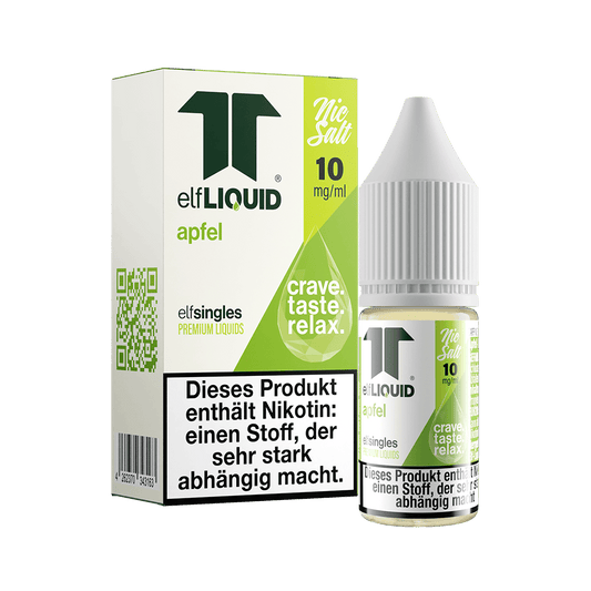 Elf - Liquid Nikotinsalz Apfel Liquid