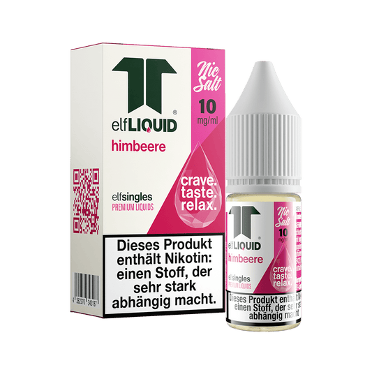 Elf - Liquid Nikotinsalz Himbeere Liquid