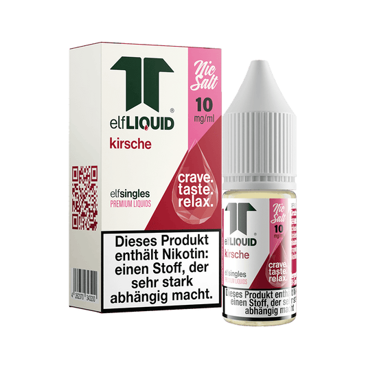 Elf - Liquid Nikotinsalz Kirsche Liquid