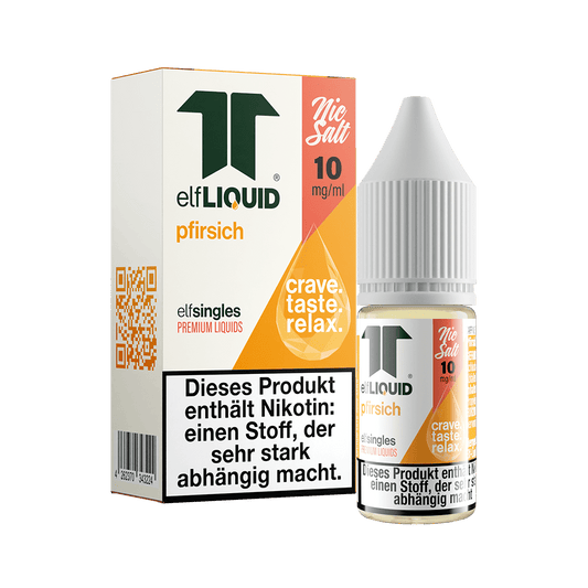 Elf - Liquid Nikotinsalz Pfirsich Liquid