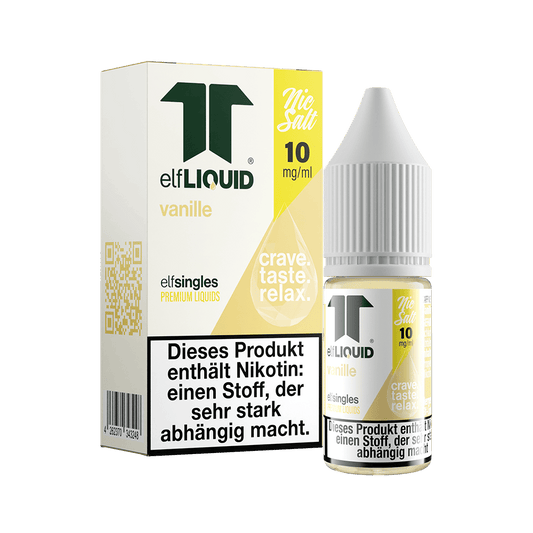 Elf - Liquid Nikotinsalz Vanille Liquid