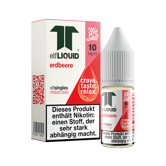 Elf - Liquid Nikotinsalz Erdbeere Liquid