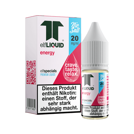 Elf-Liquid Nikotinsalz - Energy - 10ml Liquid 20mg