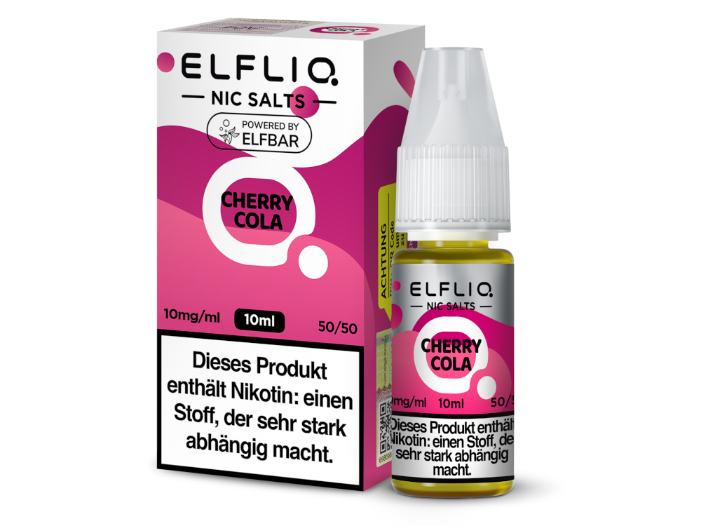 ELFLIQ - Nikotinsalz Liquid - Cherry Cola
