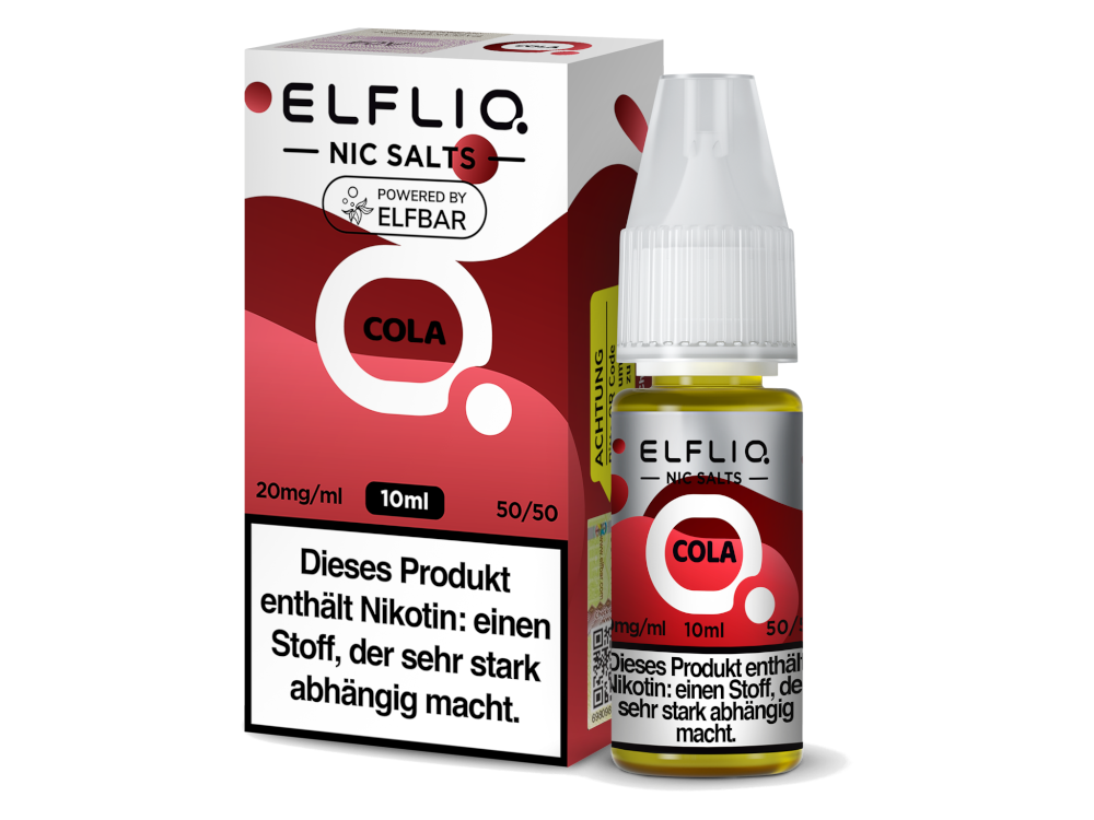 ELFLIQ - Nikotinsalz Liquid - Cola