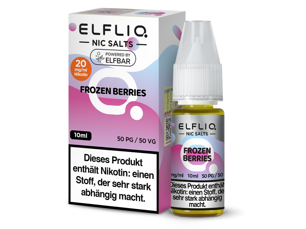 ELFLIQ - Nikotinsalz Liquid - Frozen Berries