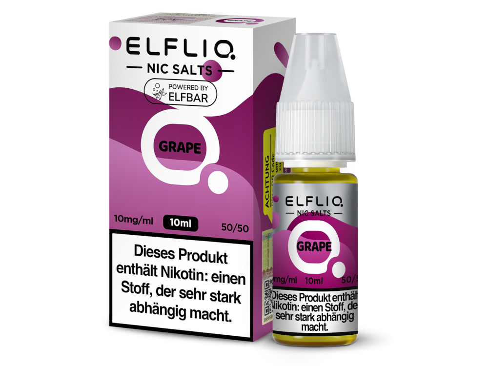 ELFLIQ - Nikotinsalz Liquid - Grape