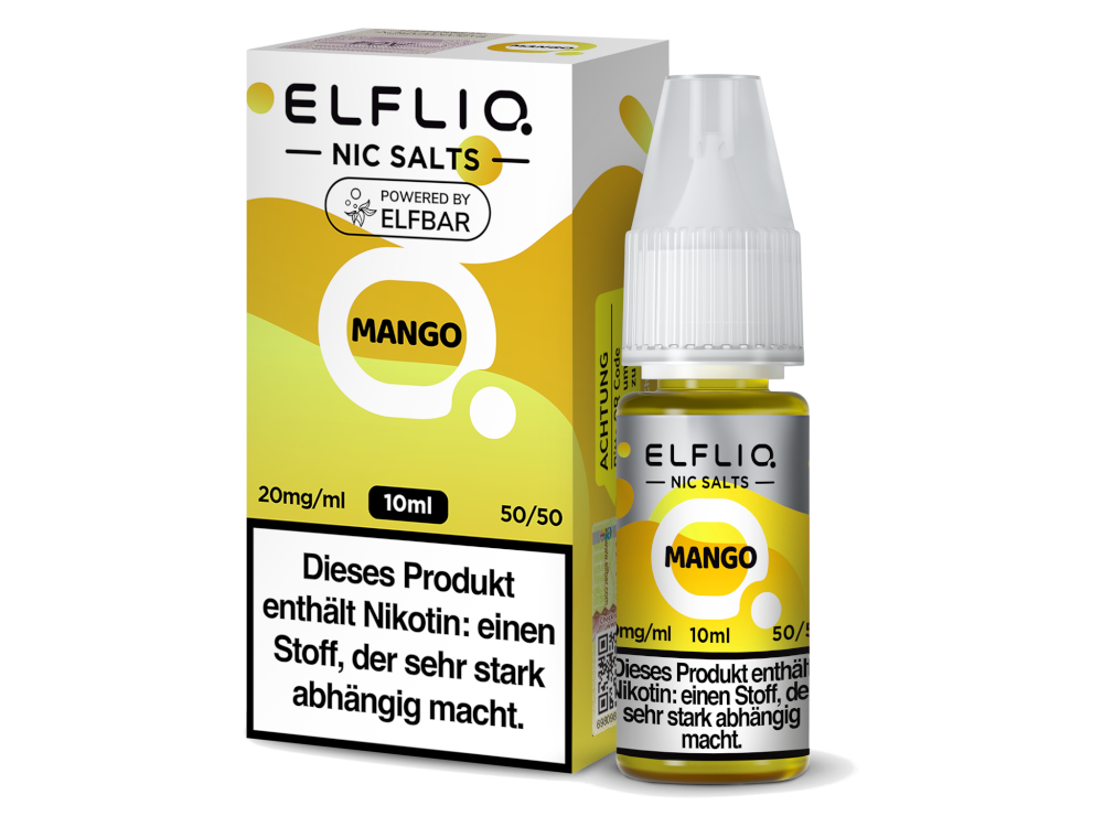 ELFLIQ - Nikotinsalz Liquid - Mango