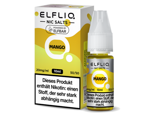 ELFLIQ - Nikotinsalz Liquid - Mango