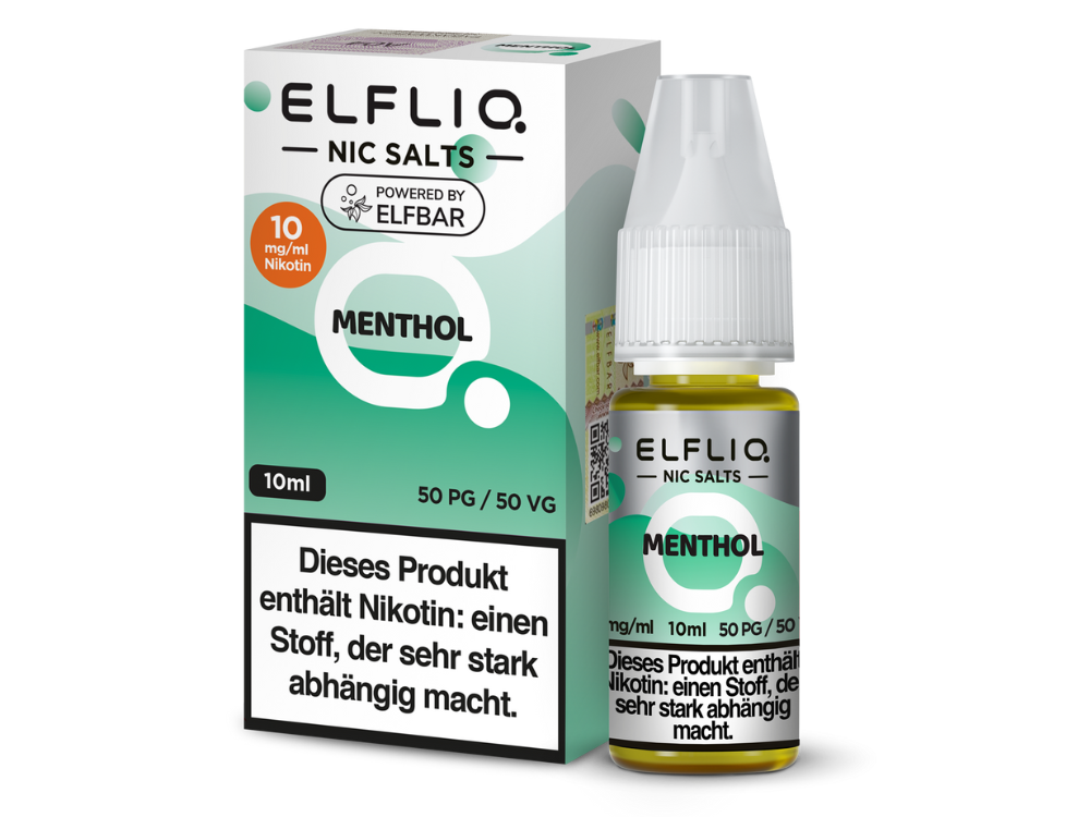 ELFLIQ - Nikotinsalz Liquid - Menthol