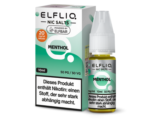 ELFLIQ - Nikotinsalz Liquid - Menthol