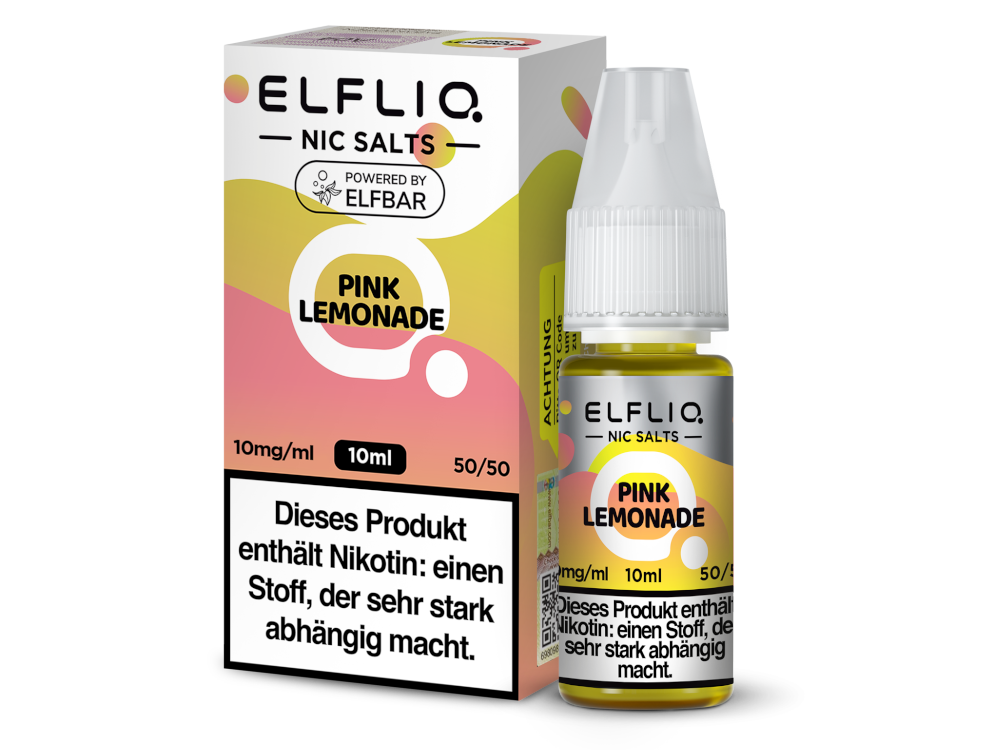 ELFLIQ - Nikotinsalz Liquid - Pink Lemonade