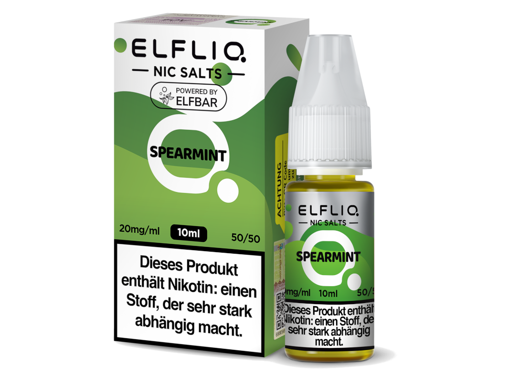 ELFLIQ - Nikotinsalz Liquid - Spearmint