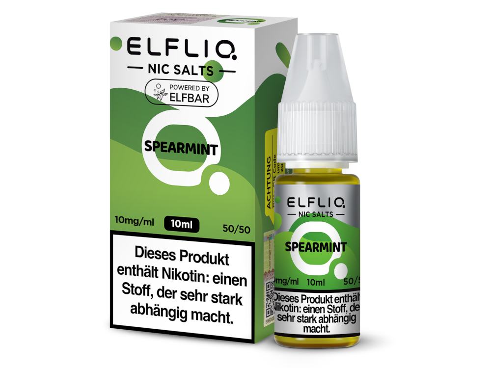 ELFLIQ - Nikotinsalz Liquid - Spearmint