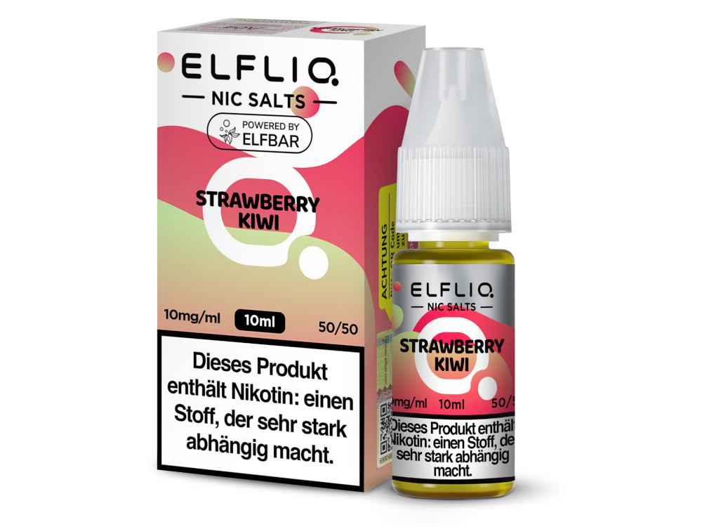 ELFLIQ - Nikotinsalz Liquid - Strawberry Kiwi