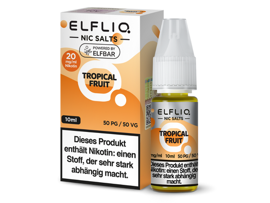 ELFLIQ - Nikotinsalz Liquid - Tropical Fruit