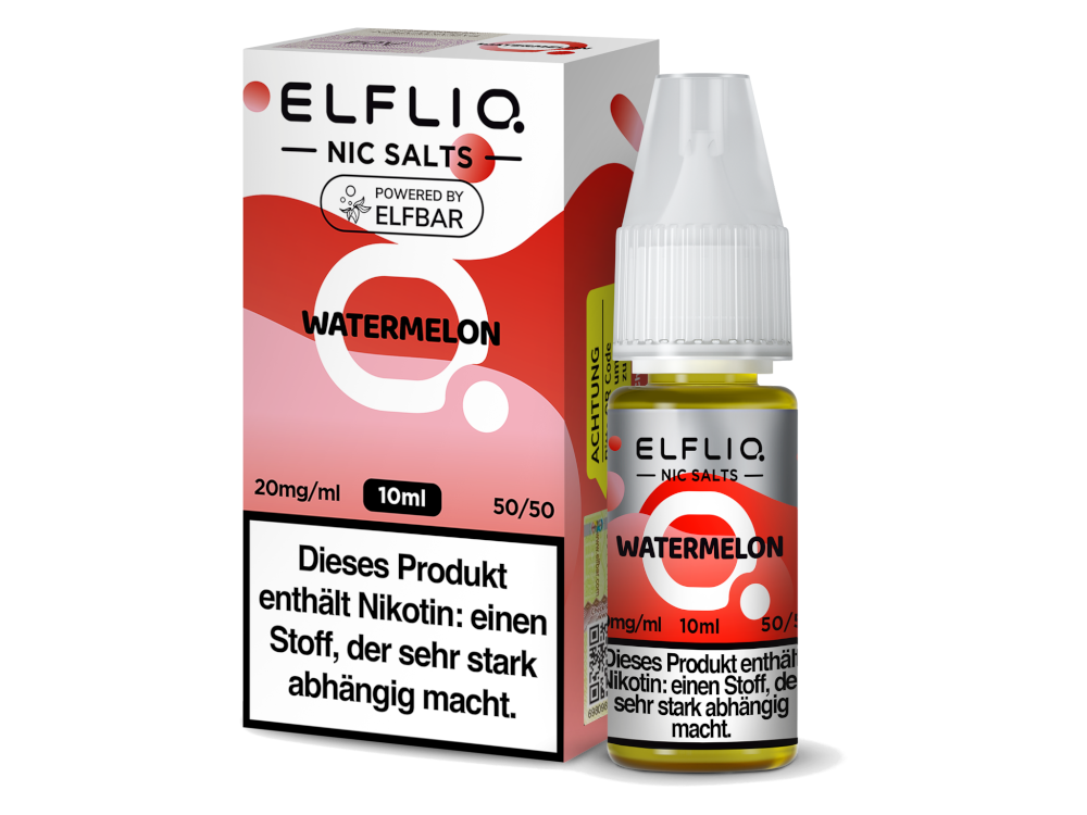 ELFLIQ - Nikotinsalz Liquid - Watermelon